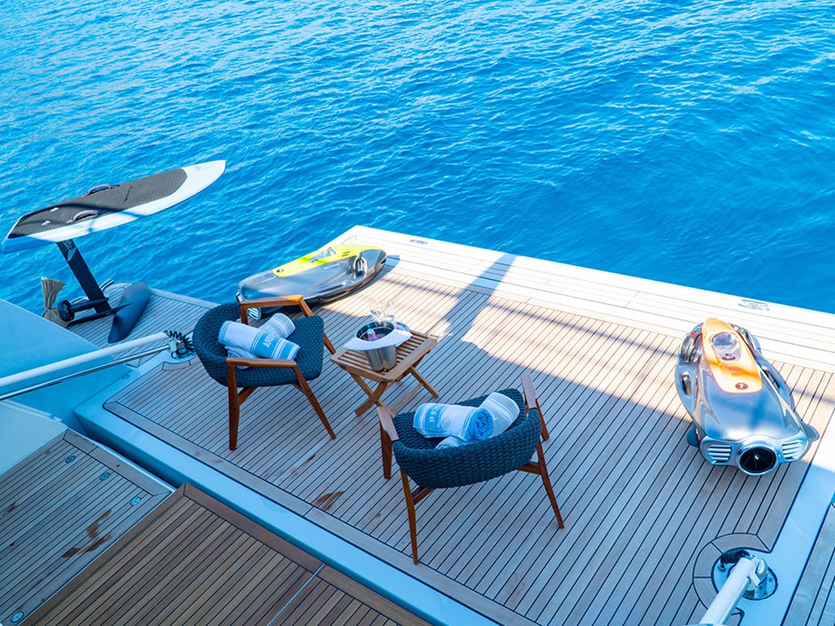 Custom Line Motor Yacht Shells X For Sale