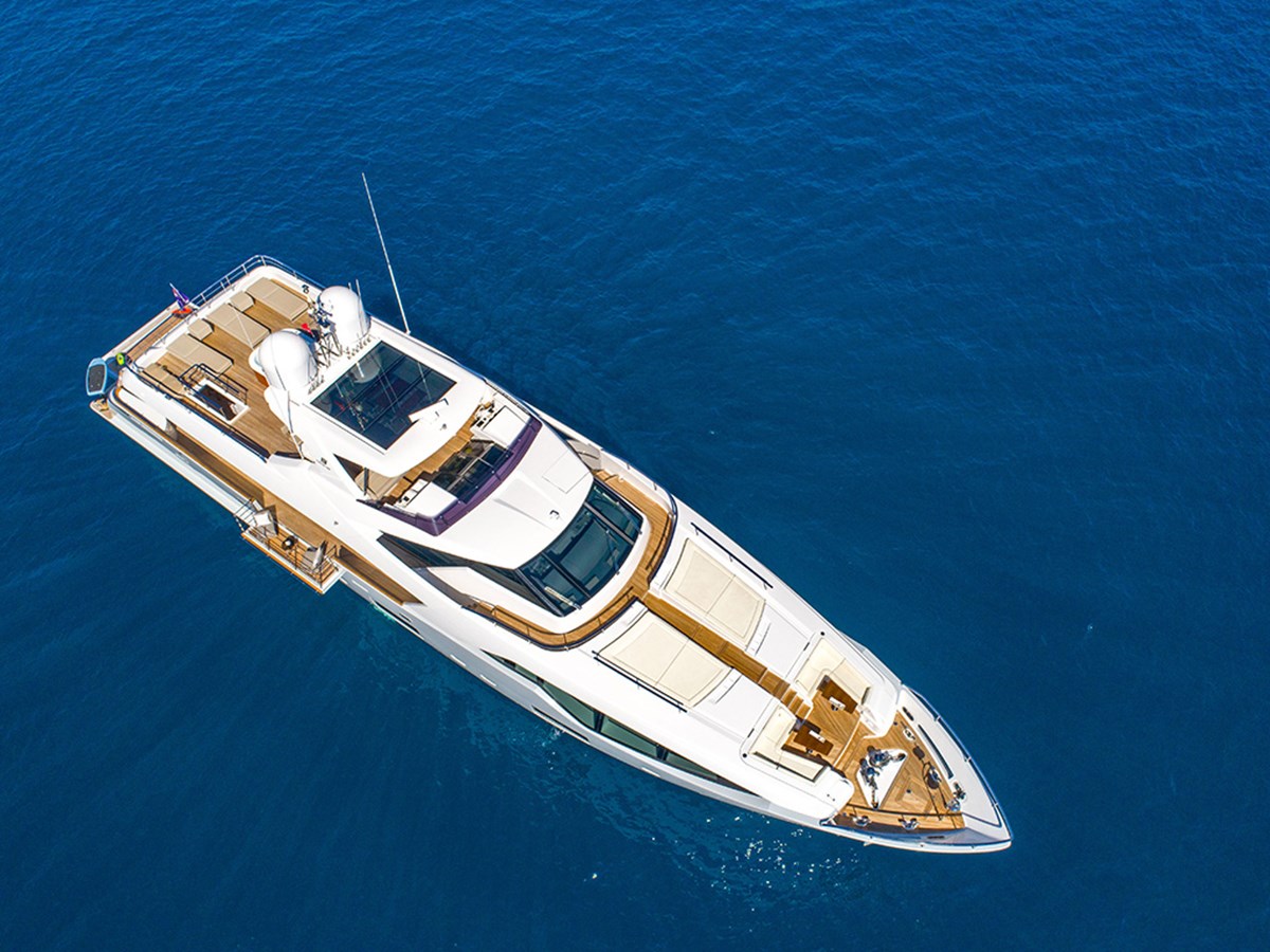 Custom Line Motor Yacht Shells X For Sale