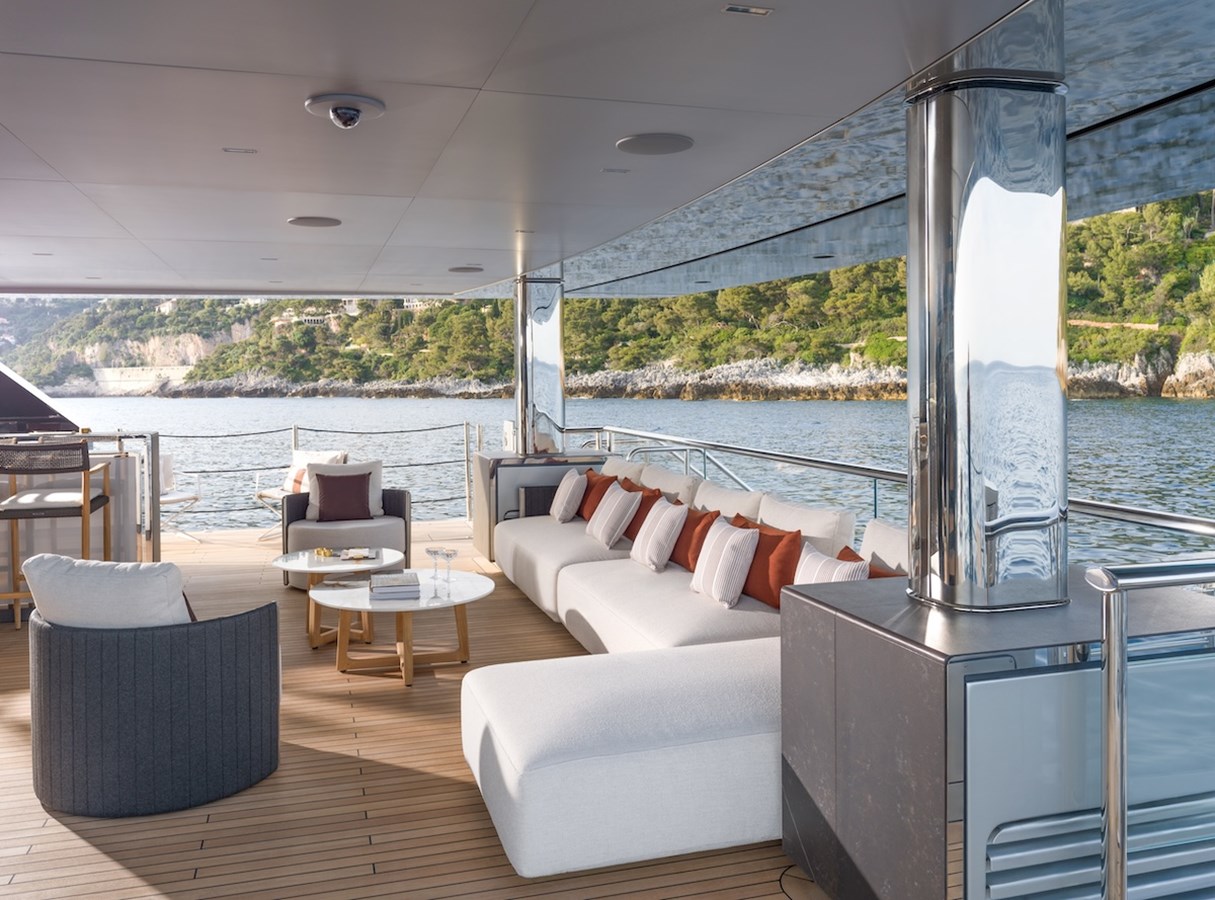 Riva Yacht Motor Yacht SAIRU For Sale