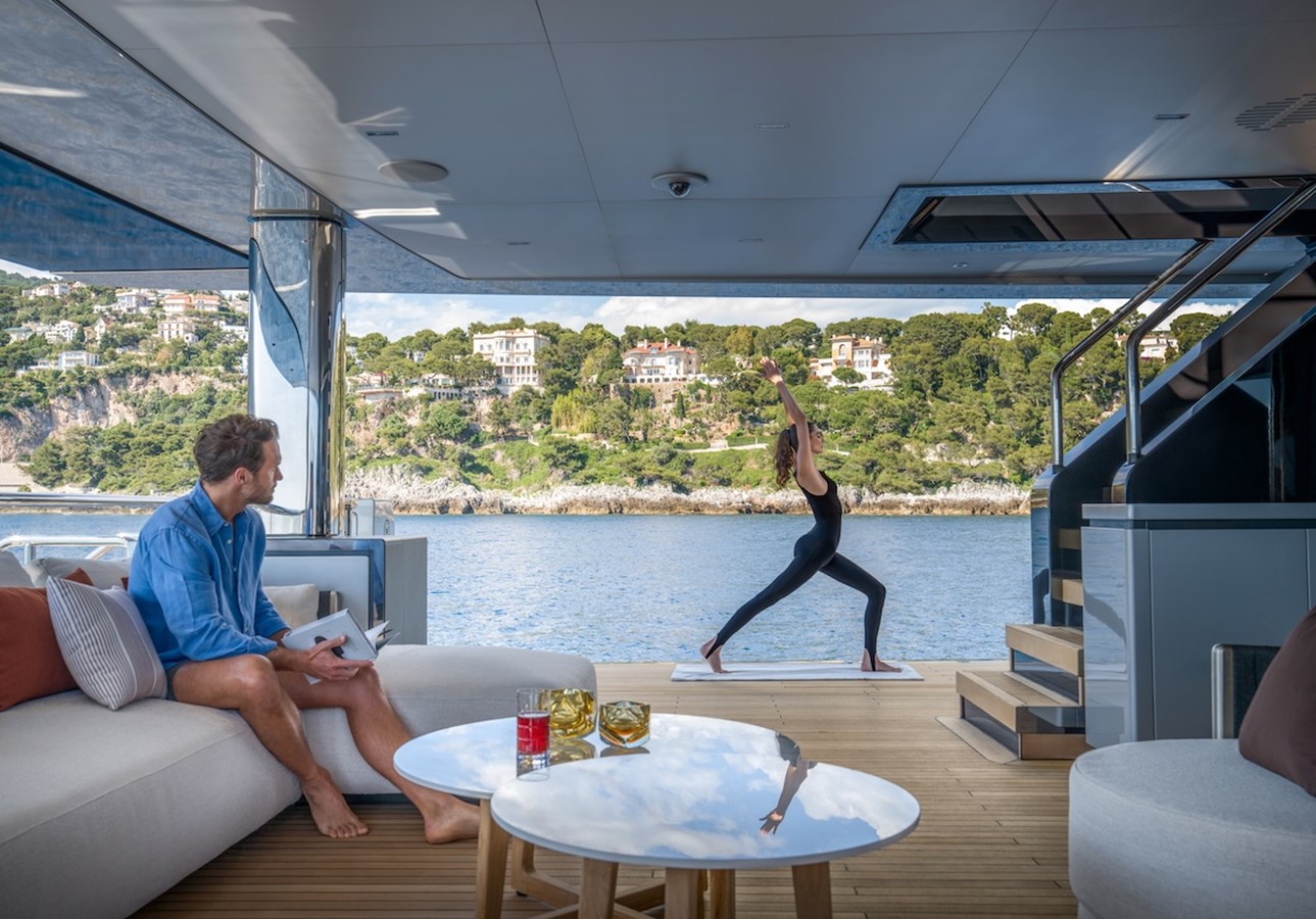 Riva Yacht Motor Yacht SAIRU For Sale