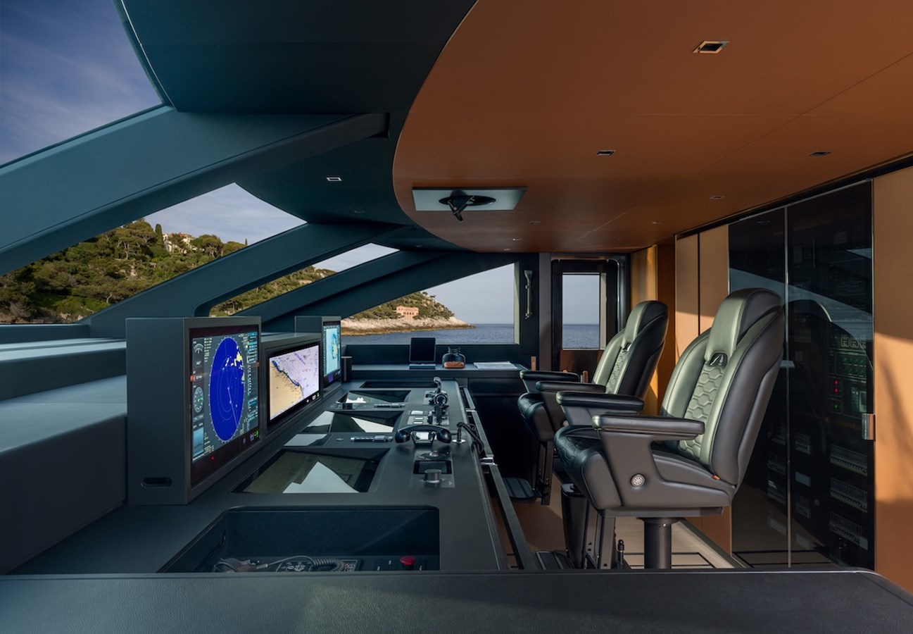 Riva Yacht Motor Yacht SAIRU For Sale