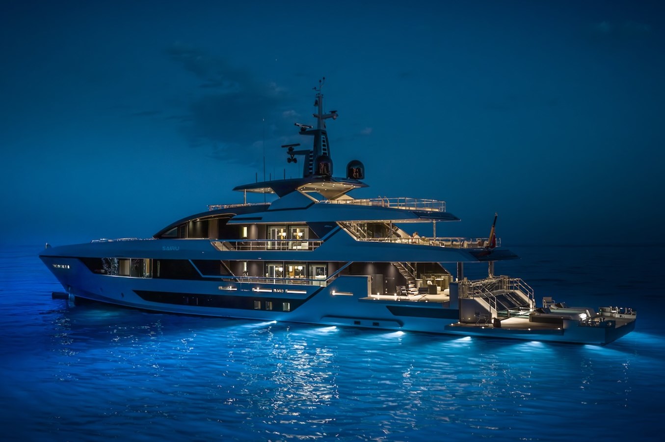 Riva Yacht Motor Yacht SAIRU For Sale