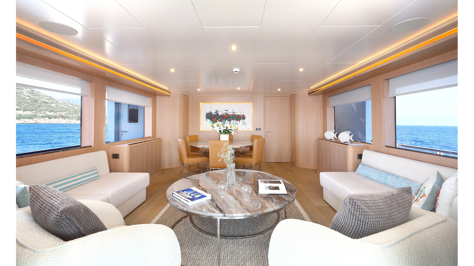Aegean Yacht Motor Yacht TORTURA For Sale