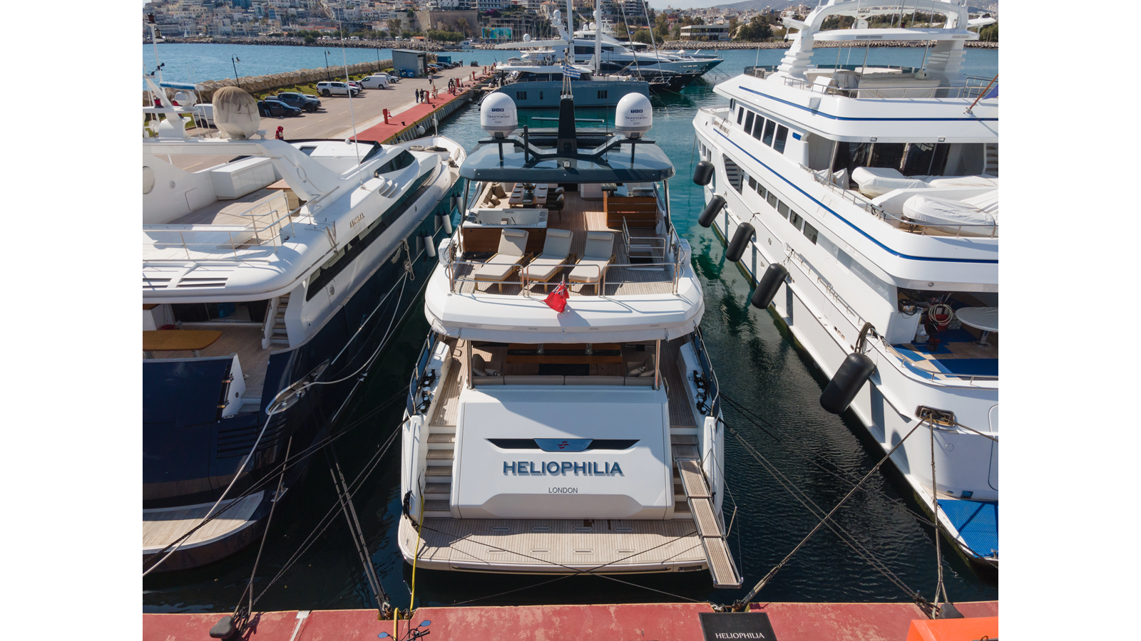 Sirena Yachts, Finland Motor Yacht HELIOPHILIA For Sale