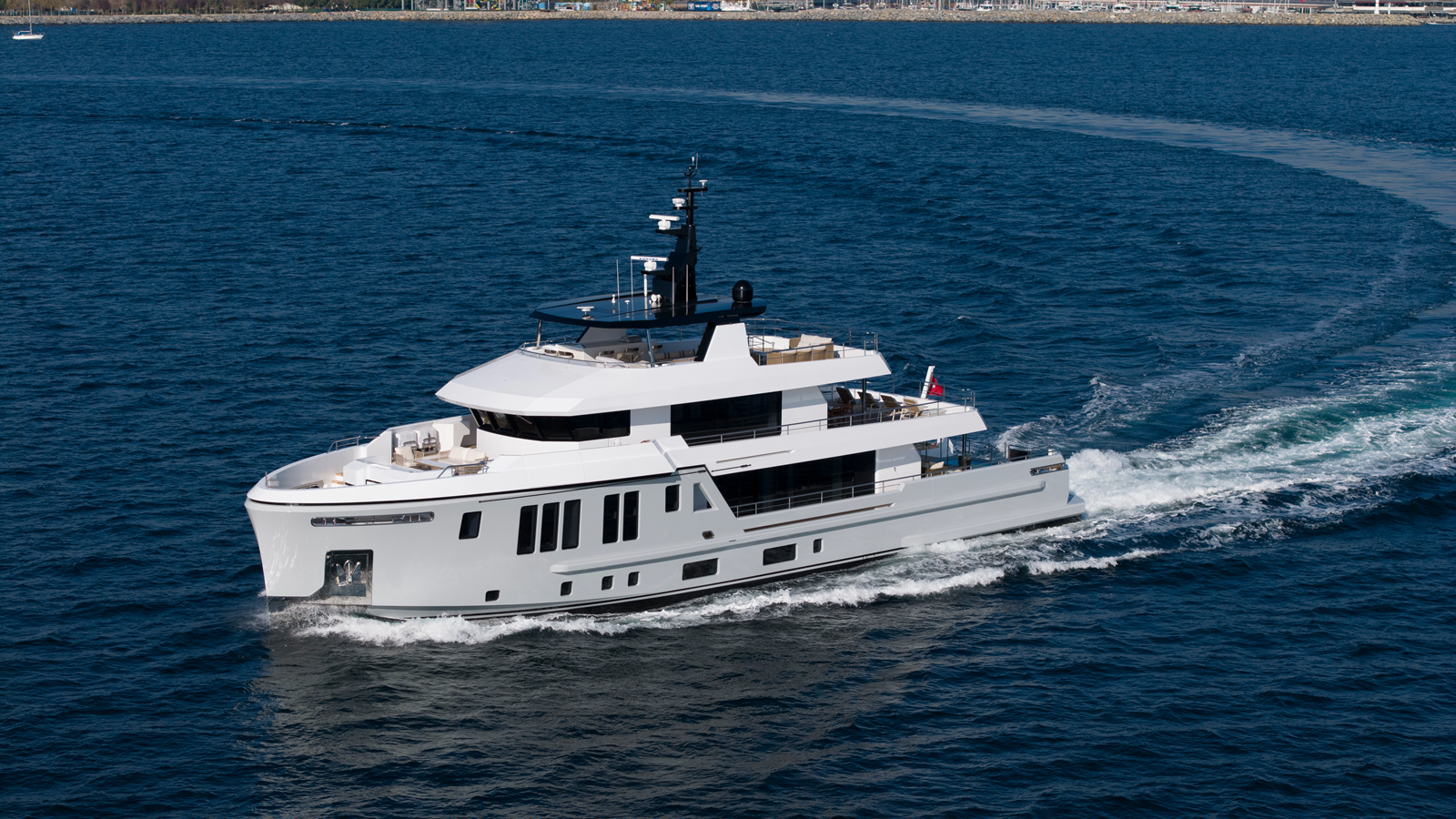 Custom Motor Yacht BEE EXPLORER For Sale