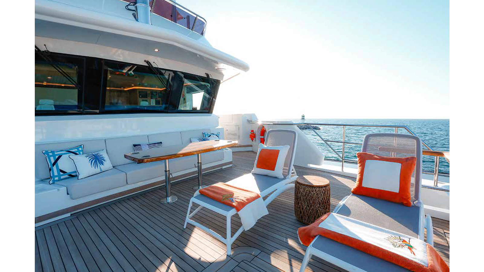 Rmk Marine Motor Yacht SEVEN SEAS For Sale