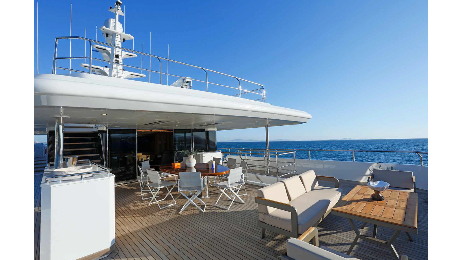 Rmk Marine Motor Yacht SEVEN SEAS For Sale
