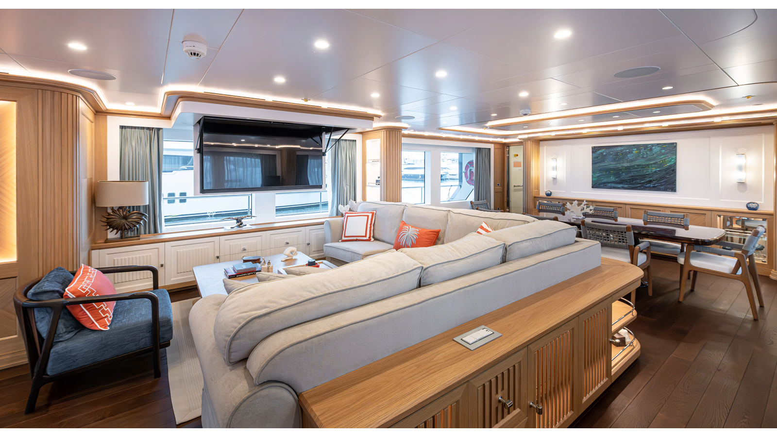 Rmk Marine Motor Yacht SEVEN SEAS For Sale