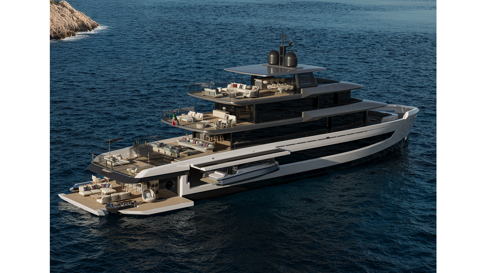 Extra Yachts Motor Yacht X145 GLOBAL For Sale