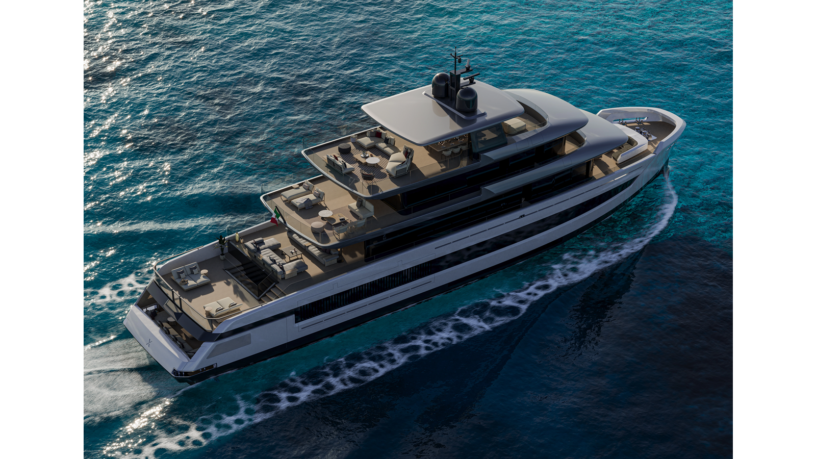 Extra Yachts Motor Yacht X145 GLOBAL For Sale