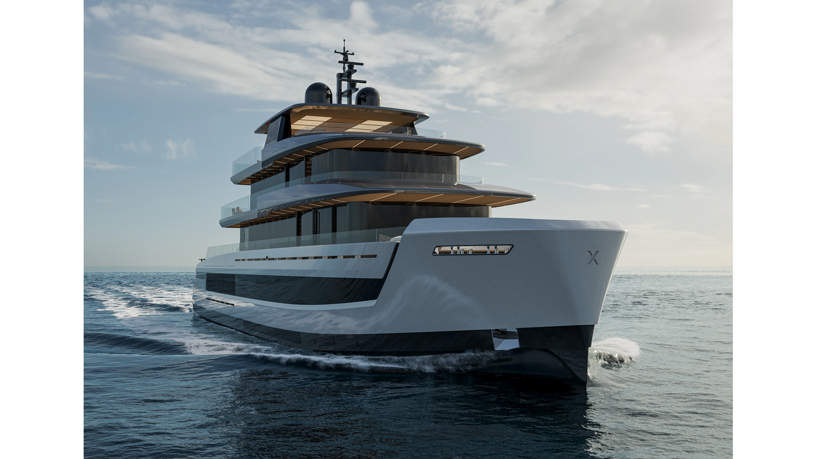 Extra Yachts Motor Yacht X145 GLOBAL For Sale