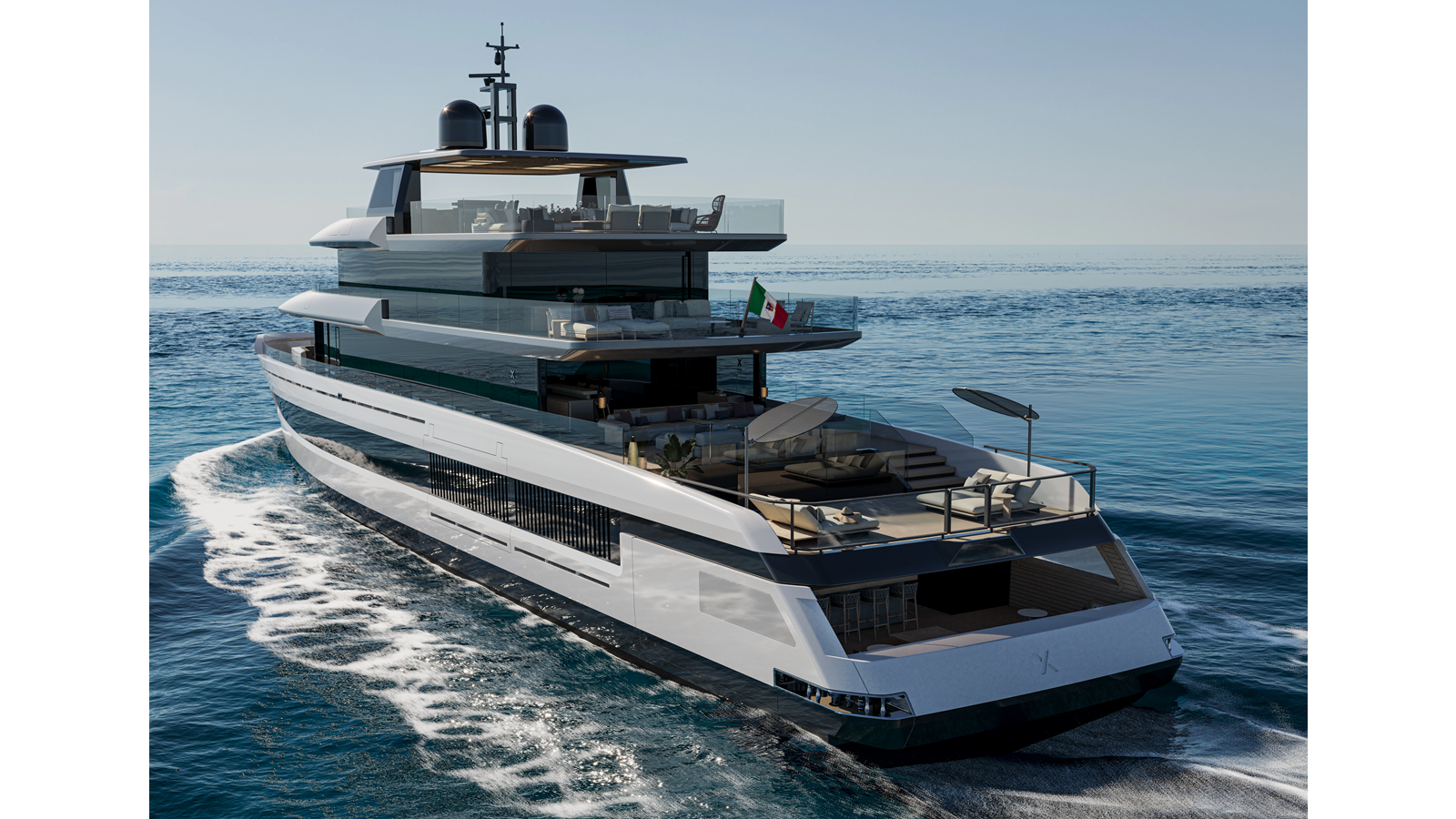 Extra Yachts Motor Yacht X145 GLOBAL For Sale