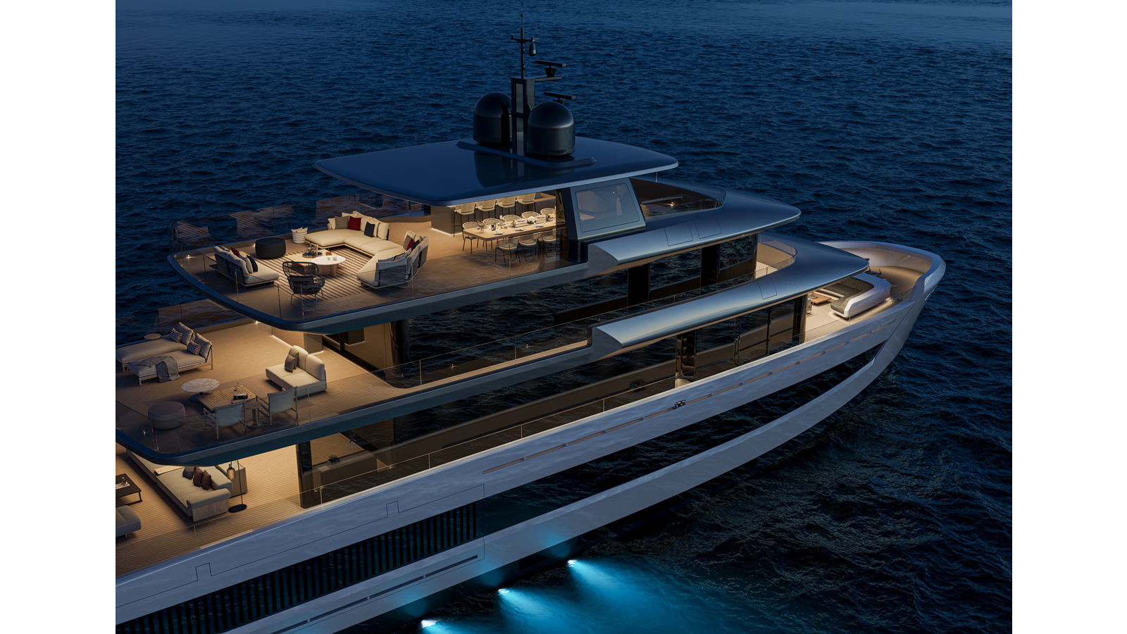 Extra Yachts Motor Yacht X145 GLOBAL For Sale