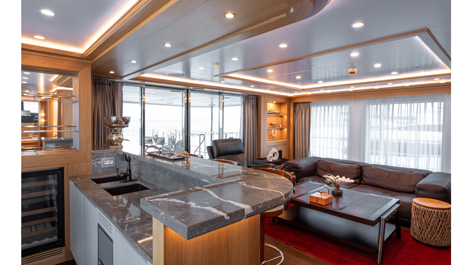 Rmk Marine Motor Yacht SEVEN SEAS For Sale