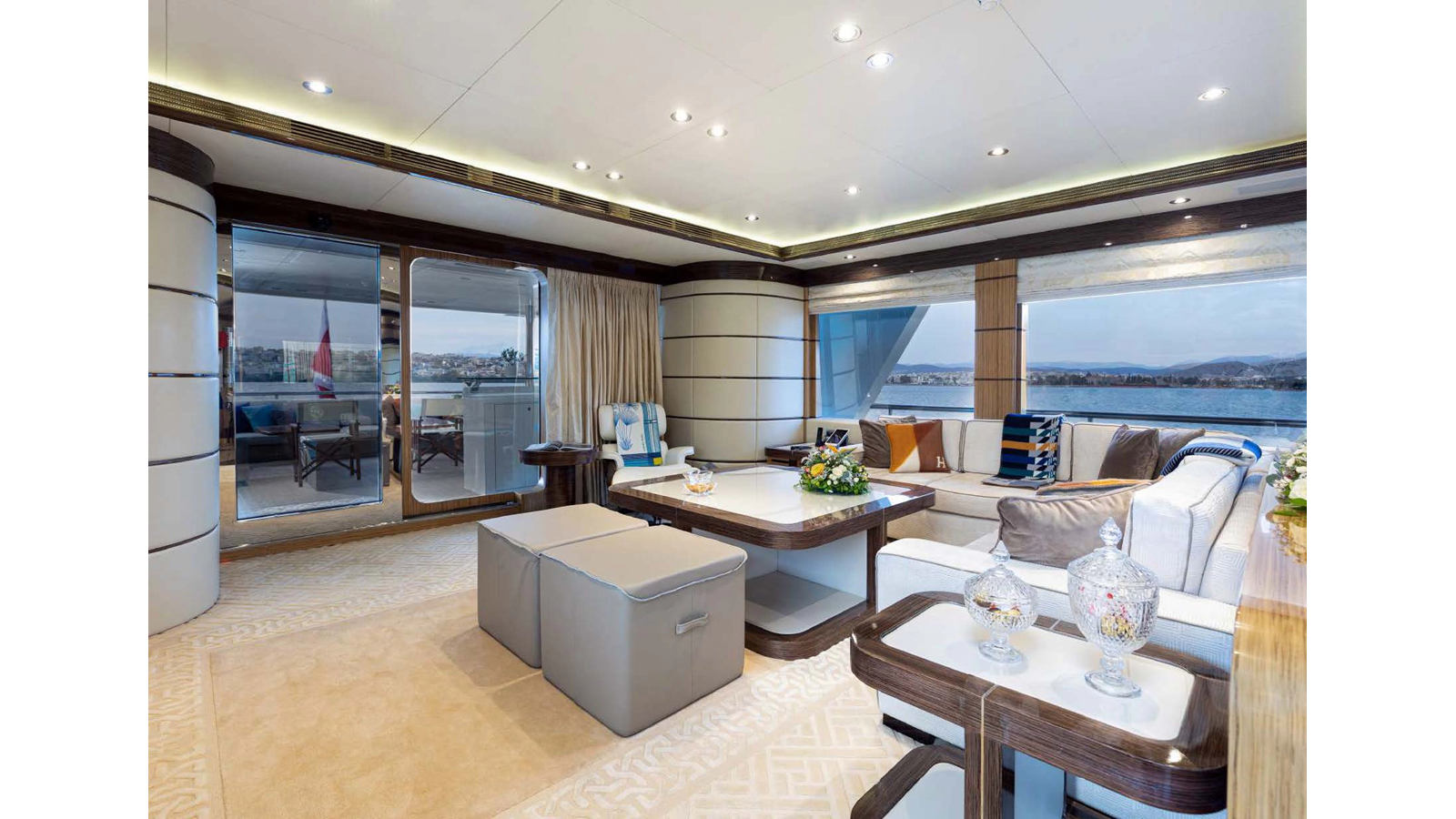 Palmer Johnson Motor Yacht I SEA For Sale