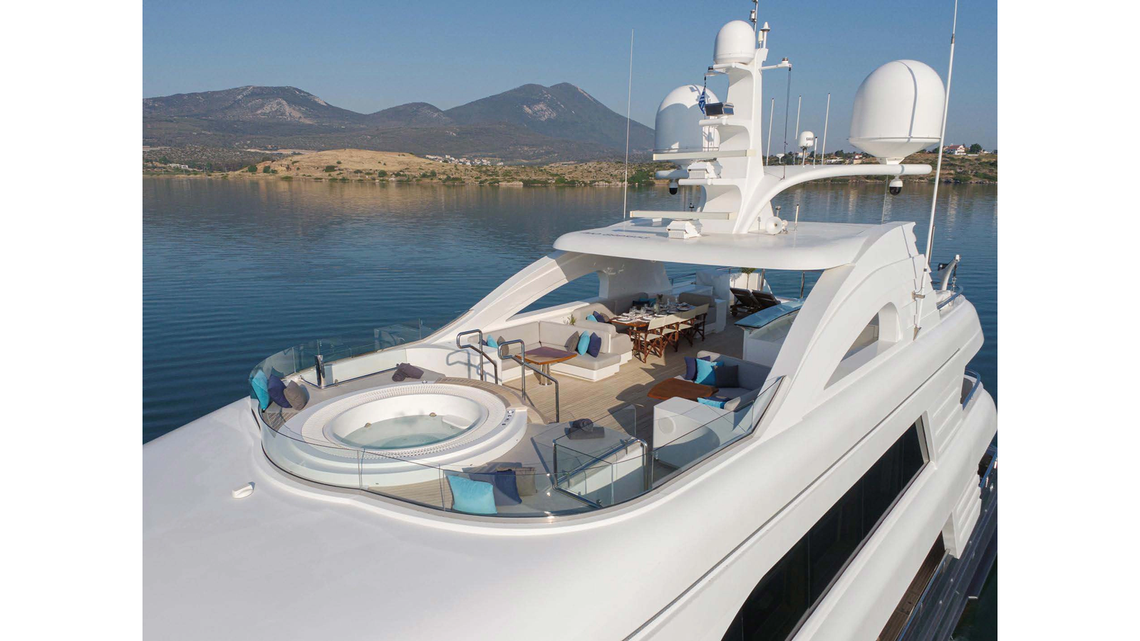 Palmer Johnson Motor Yacht I SEA For Sale