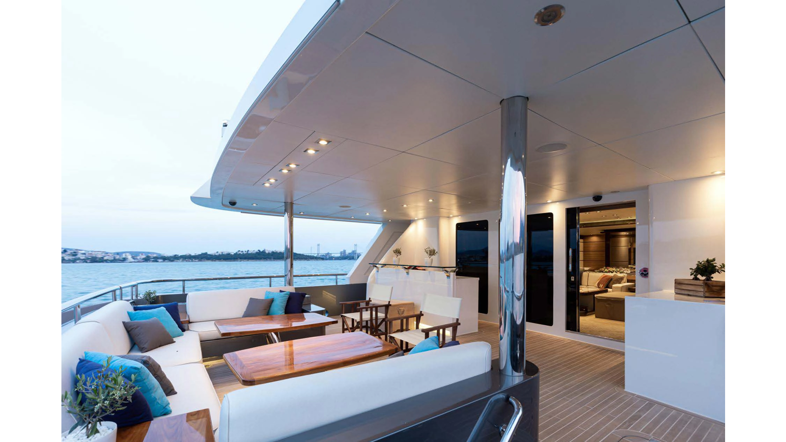 Palmer Johnson Motor Yacht I SEA For Sale