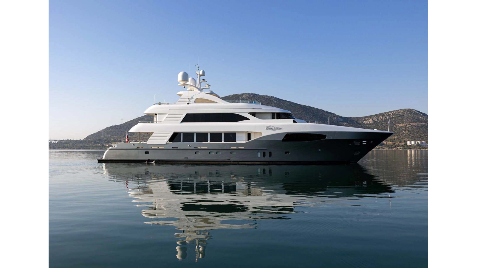 Palmer Johnson Motor Yacht I SEA For Sale