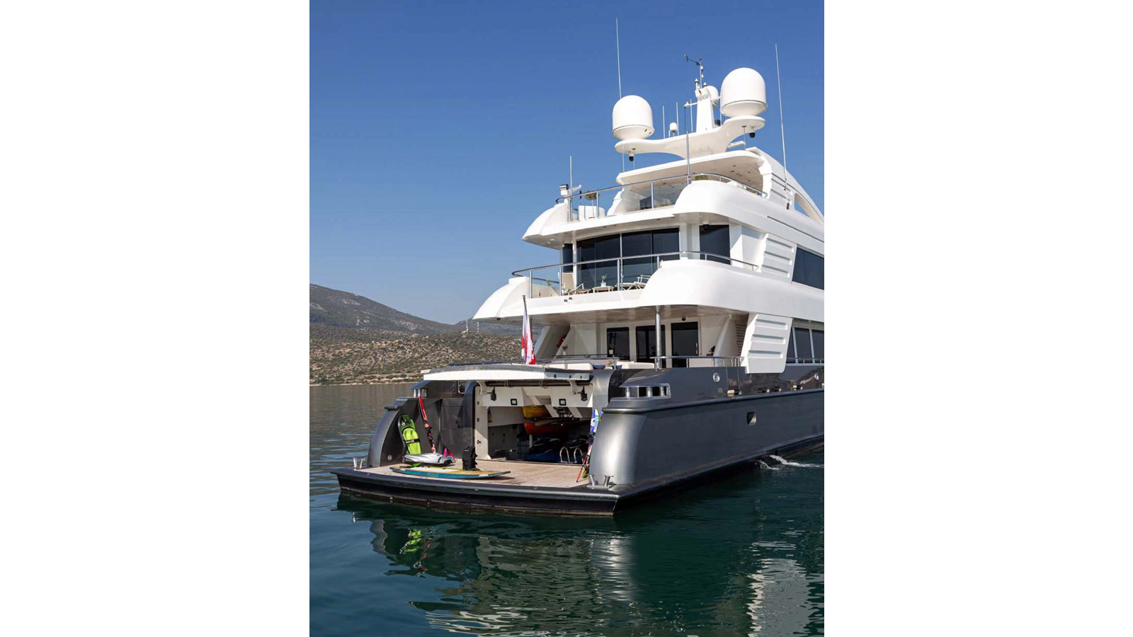 Palmer Johnson Motor Yacht I SEA For Sale