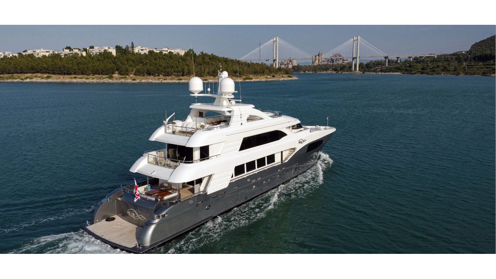 Palmer Johnson Motor Yacht I SEA For Sale