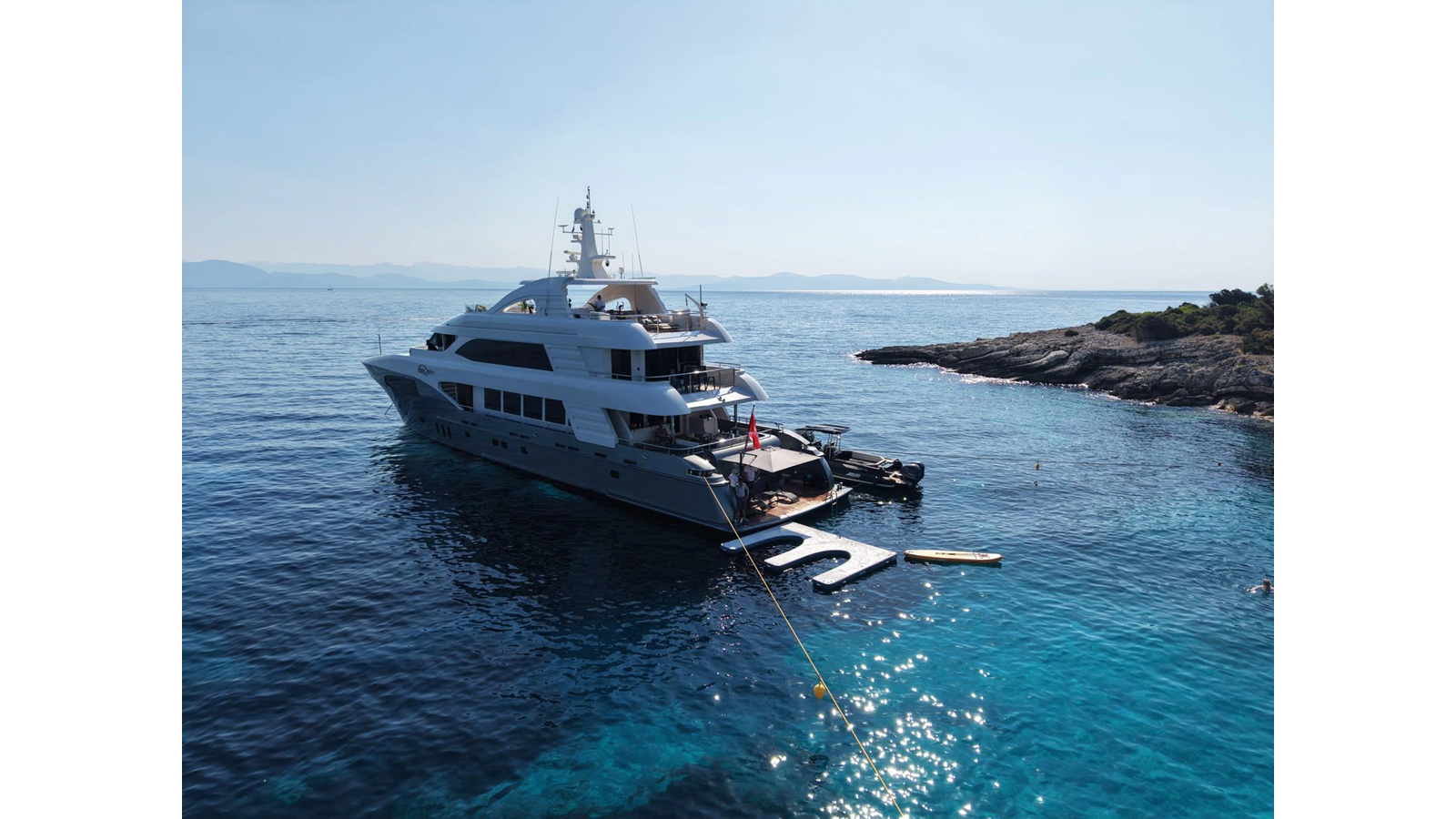 Palmer Johnson Motor Yacht I SEA For Sale