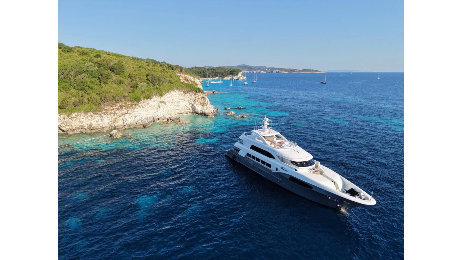 Palmer Johnson Motor Yacht I SEA For Sale