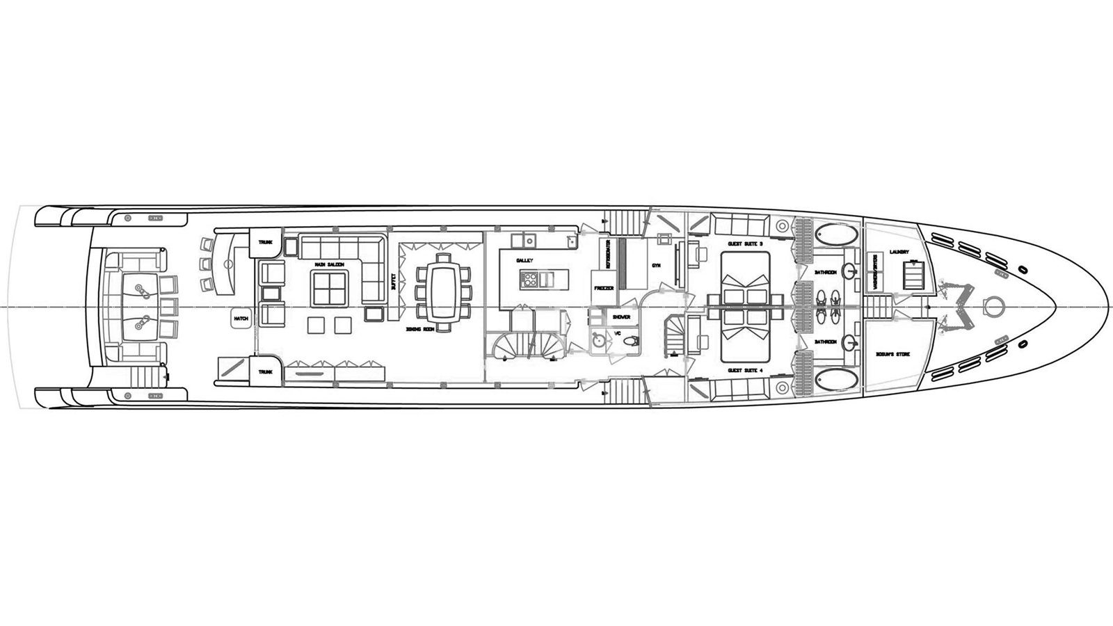 Palmer Johnson Motor Yacht I SEA For Sale