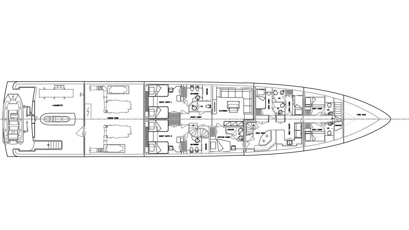 Palmer Johnson Motor Yacht I SEA For Sale
