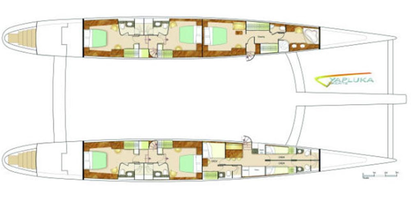 Yapluka Catamaran 115' 2008 Yapluka For Sale