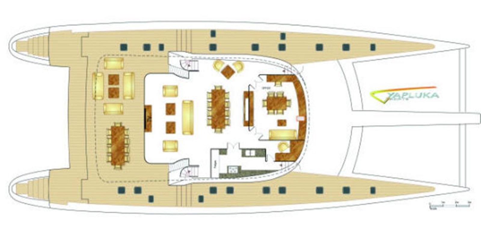 Yapluka Catamaran 115' 2008 Yapluka For Sale