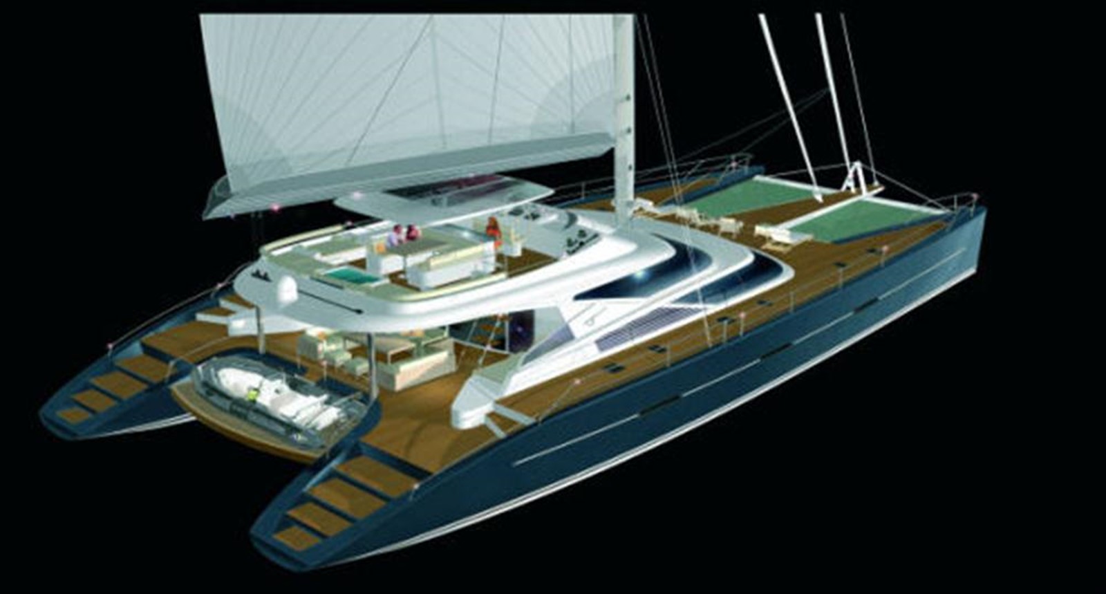 Yapluka Catamaran 115' 2008 Yapluka For Sale