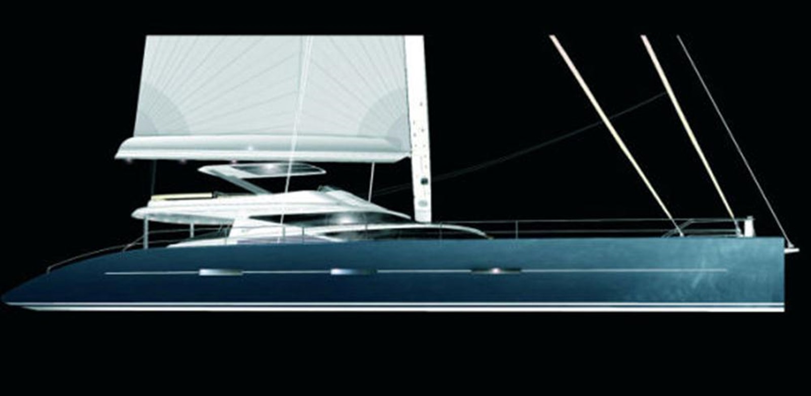 Yapluka Catamaran 115' 2008 Yapluka For Sale