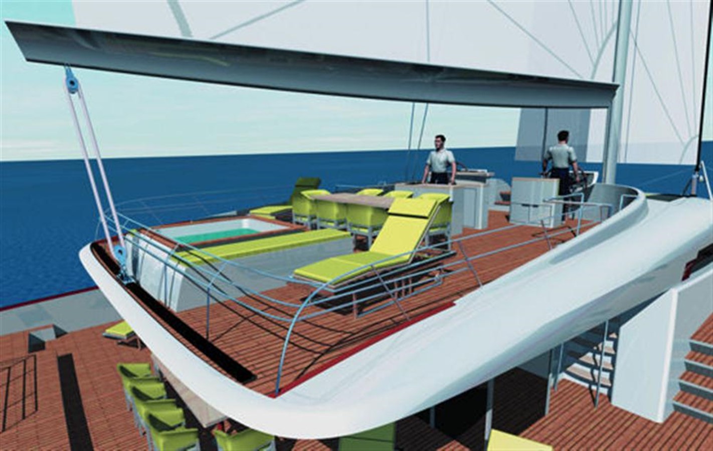 Yapluka Catamaran 115' 2008 Yapluka For Sale
