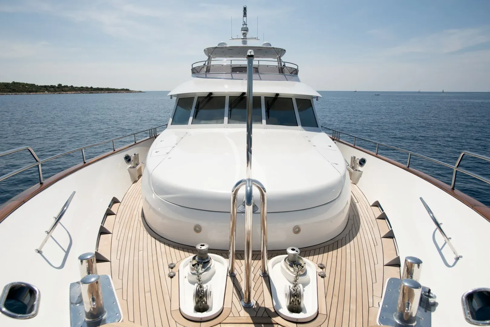 SEA BREEZE II Charter Yacht