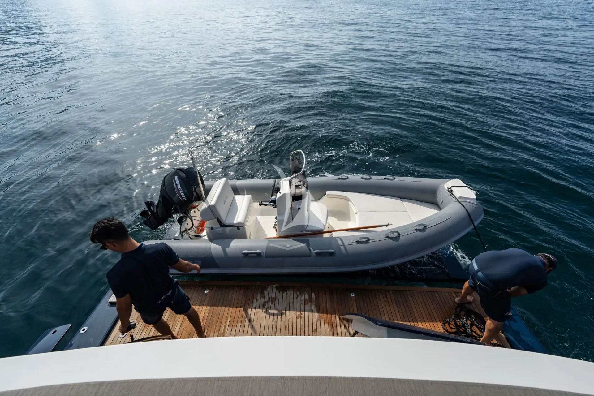 Resilience Charter Yacht