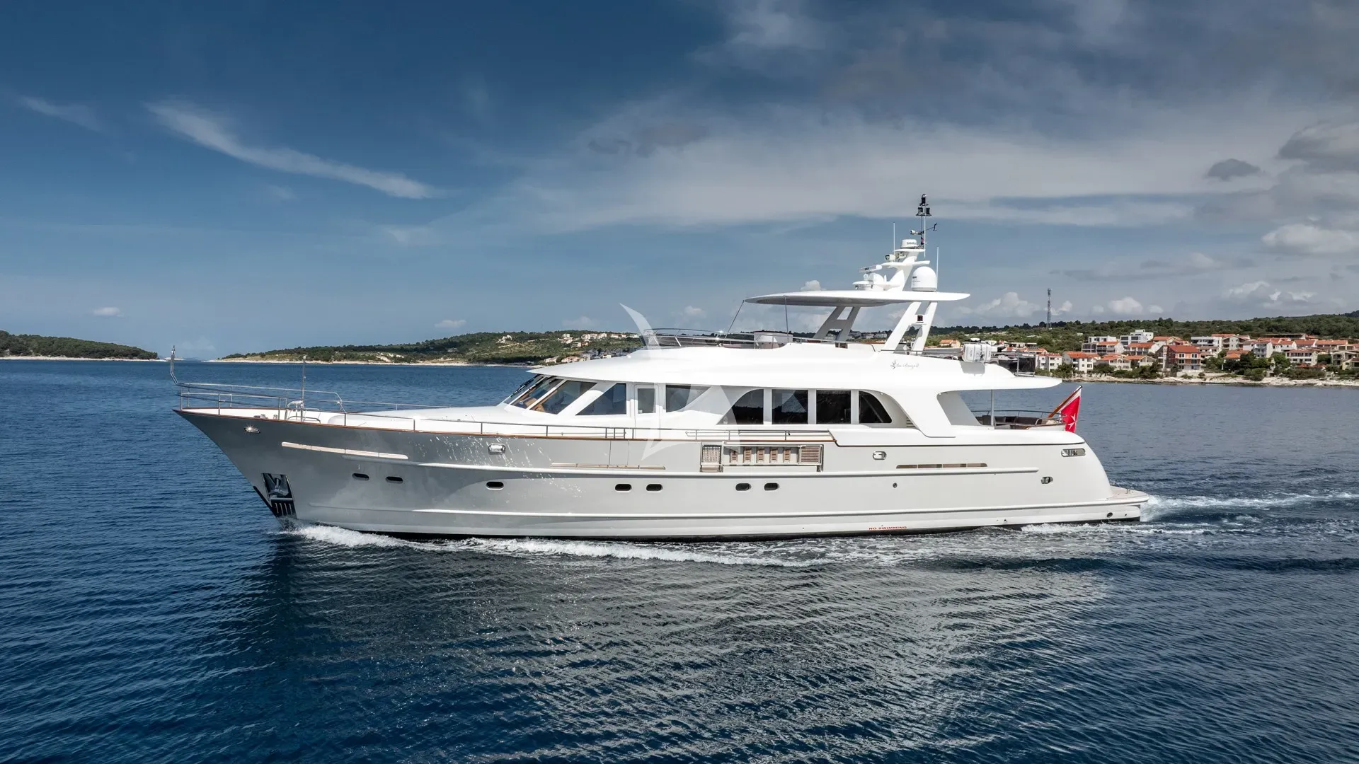 SEA BREEZE II Charter Yacht