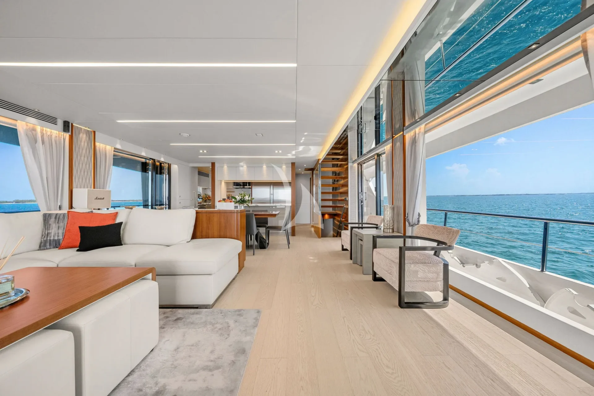 Louder Charter Yacht