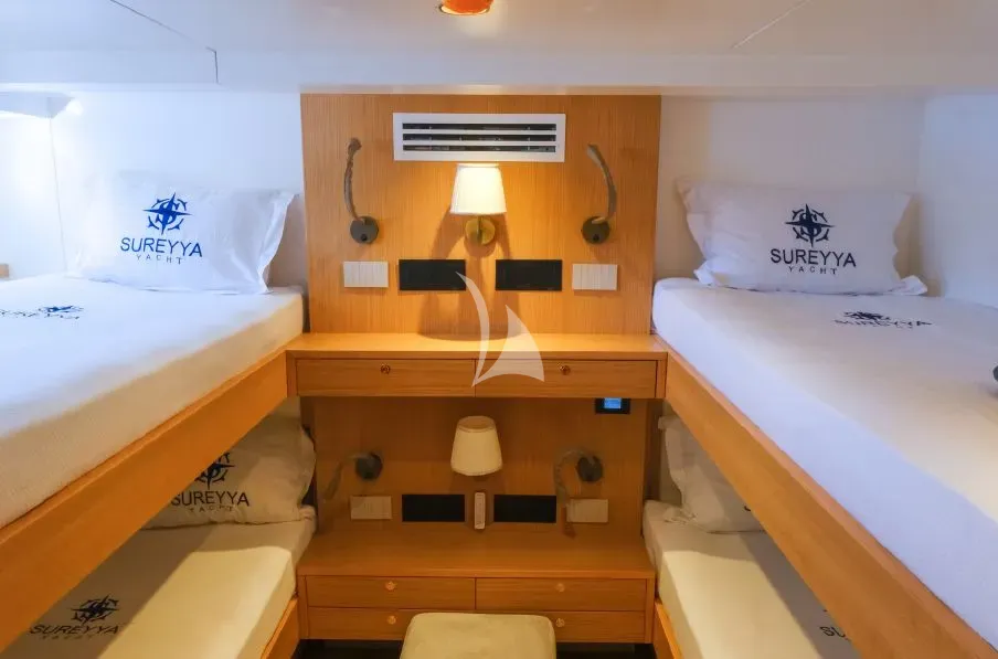 SUREYYA Charter Yacht