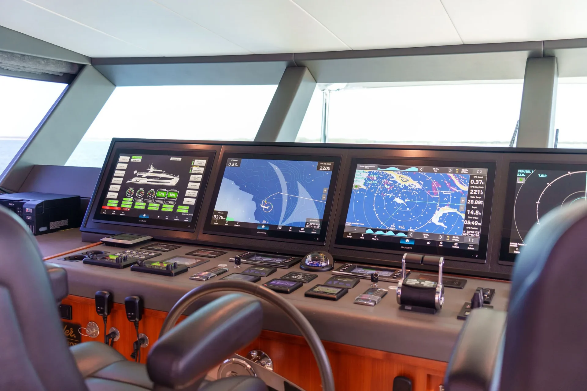 Louder Charter Yacht