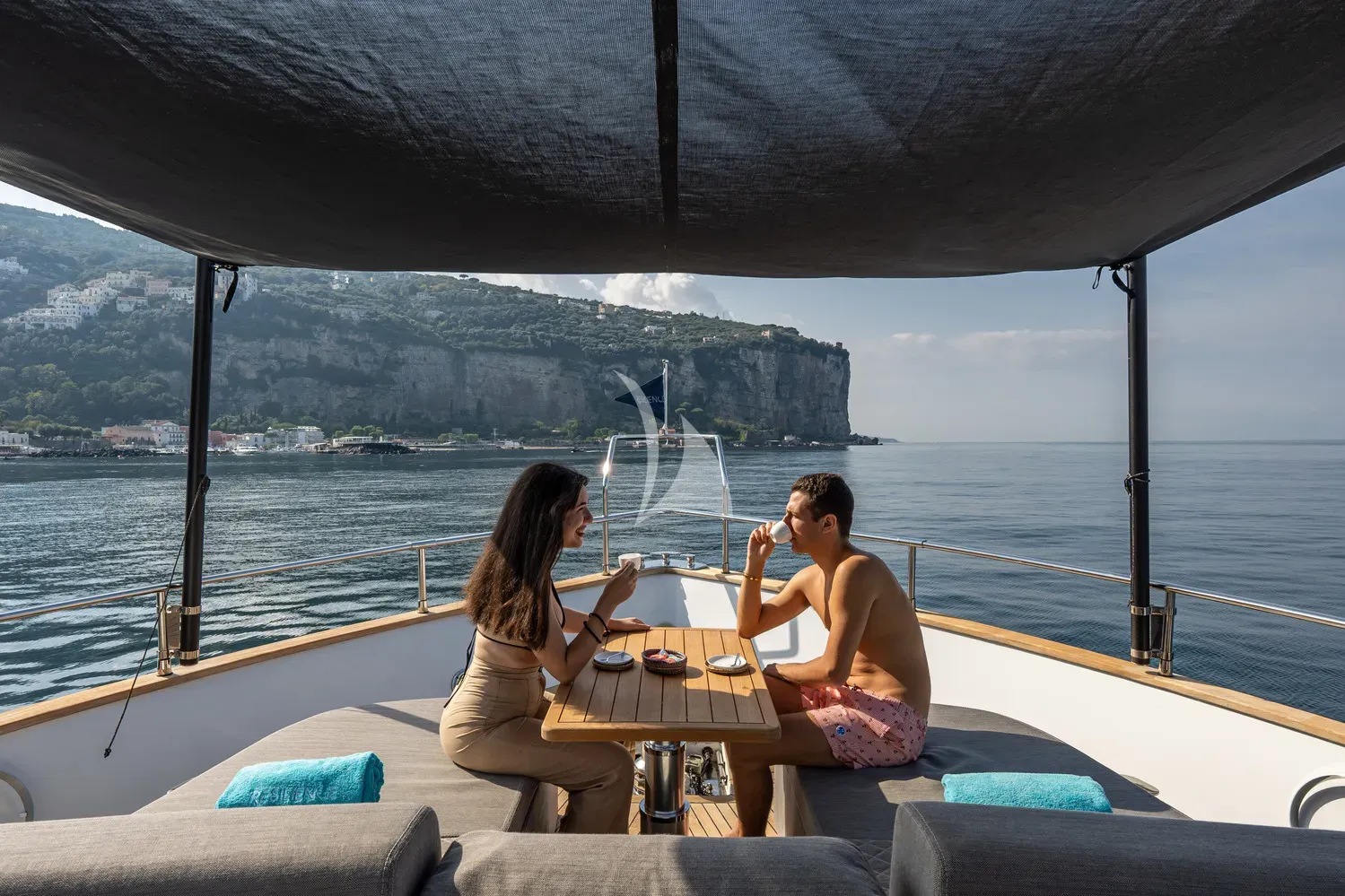 Resilience Charter Yacht
