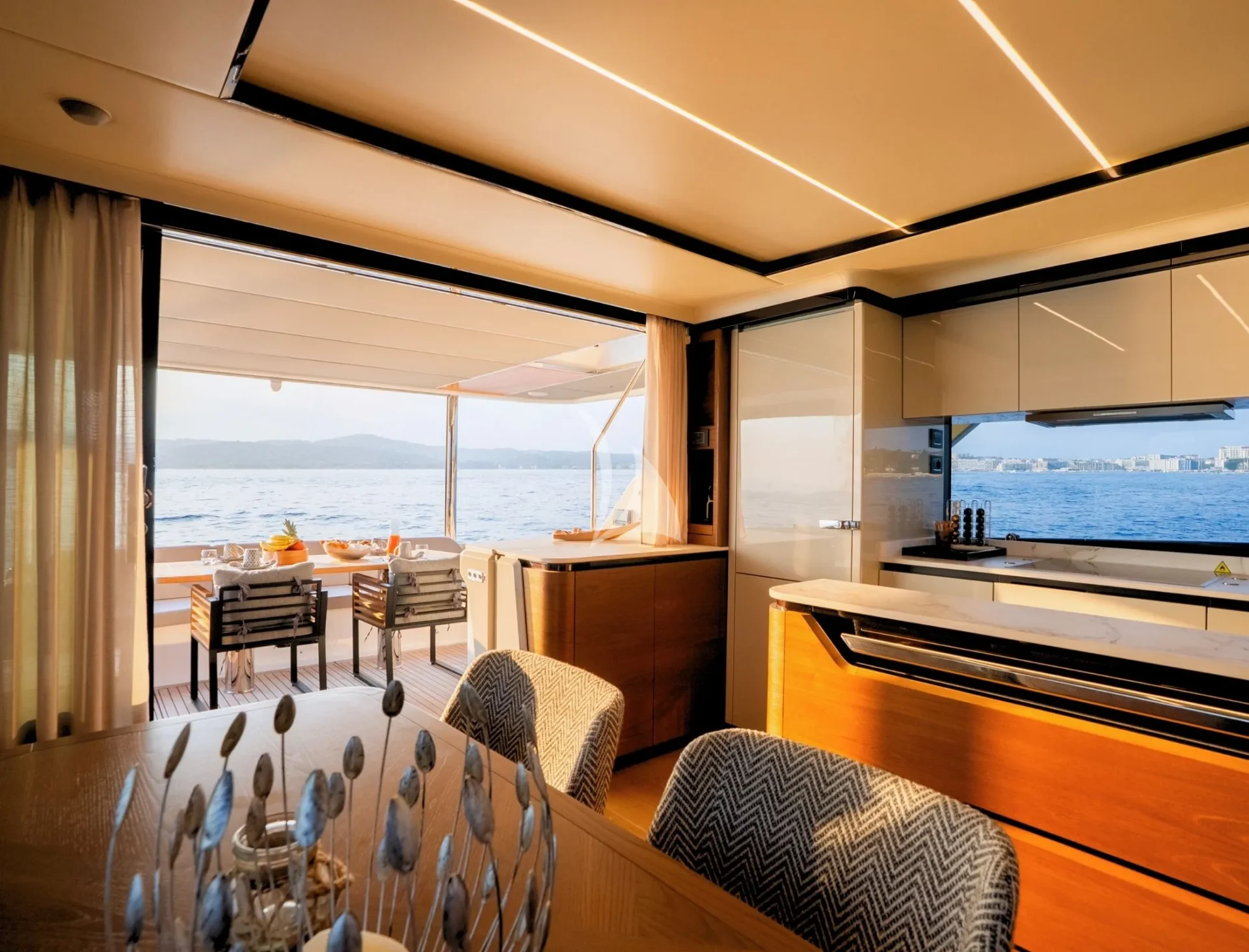 FROG Charter Yacht