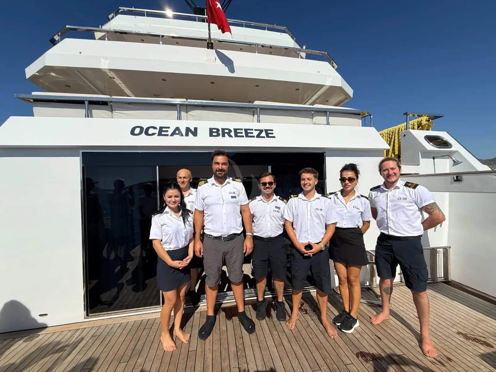 OCEAN BREEZE Charter Yacht