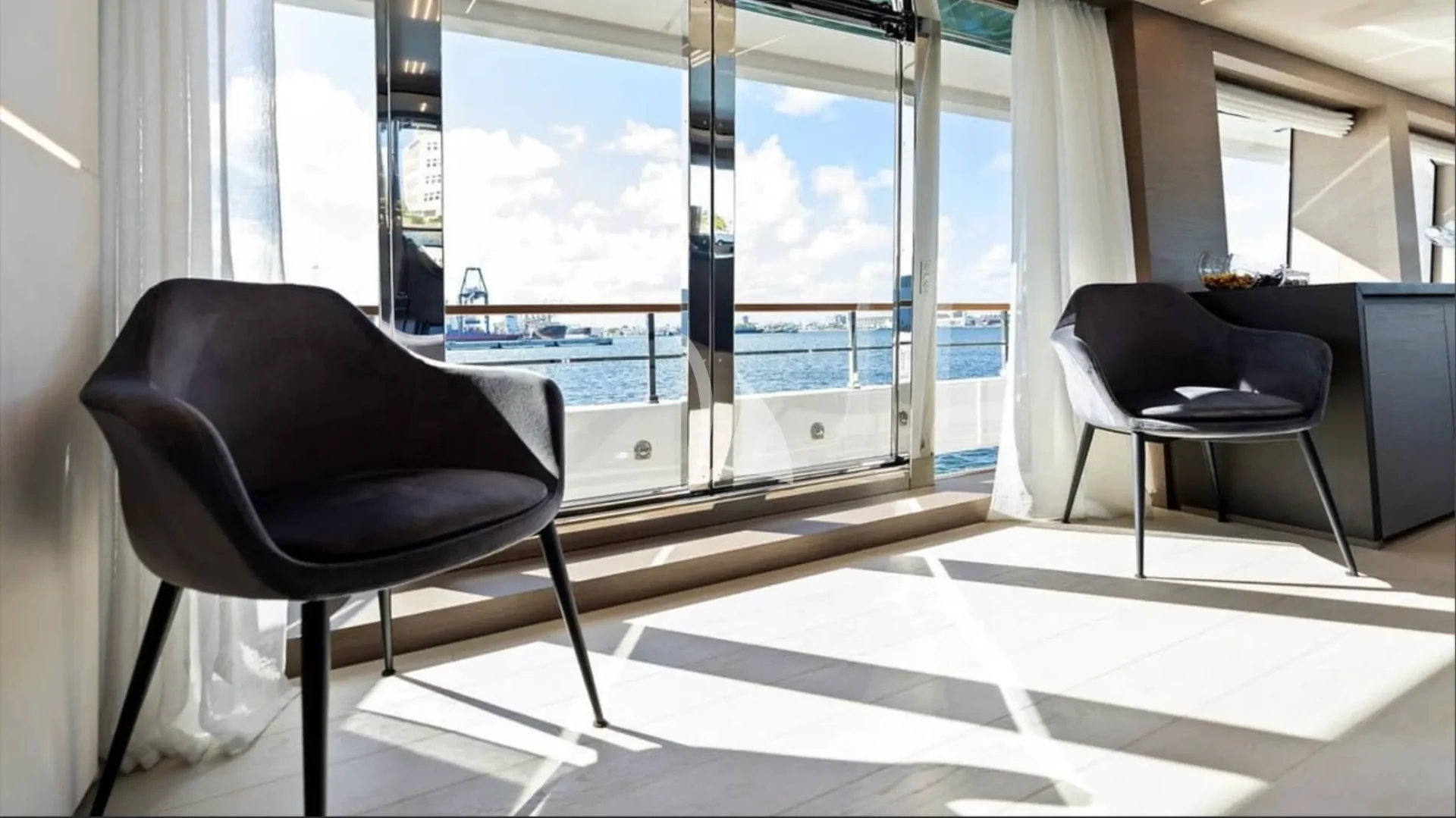 NO SURRENDER Charter Yacht