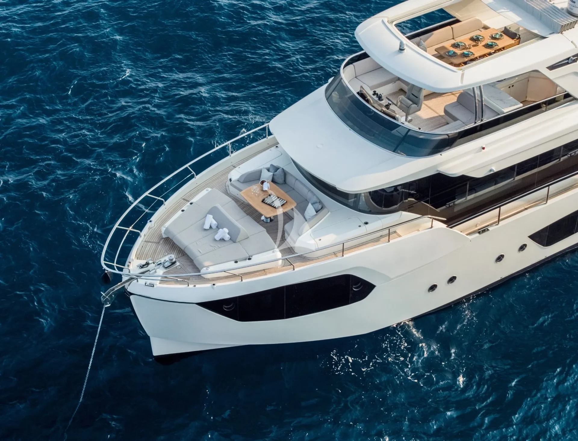 FROG Charter Yacht