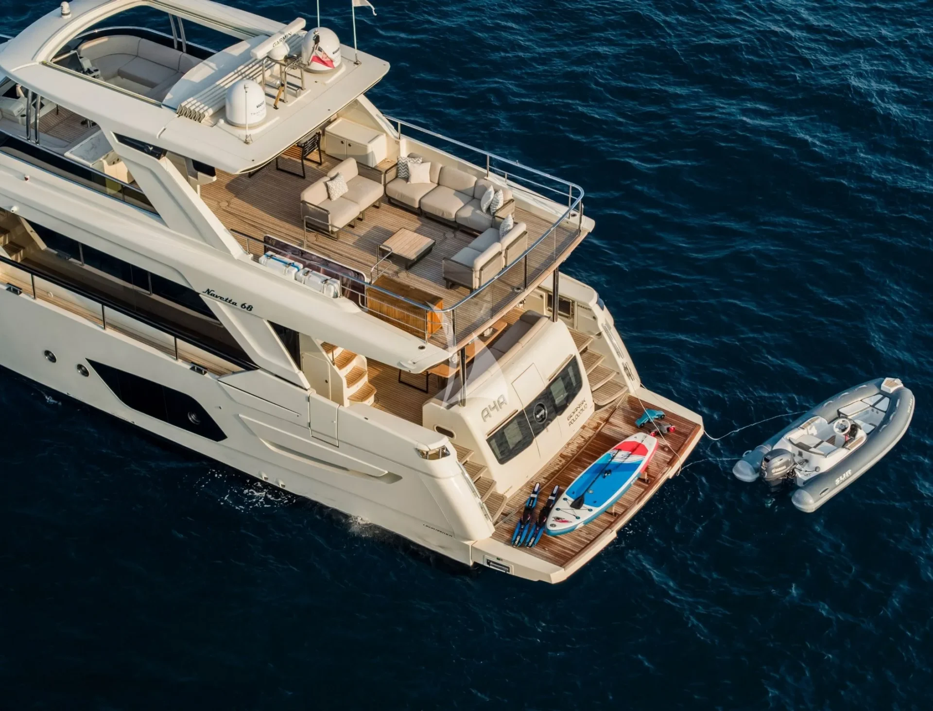 FROG Charter Yacht