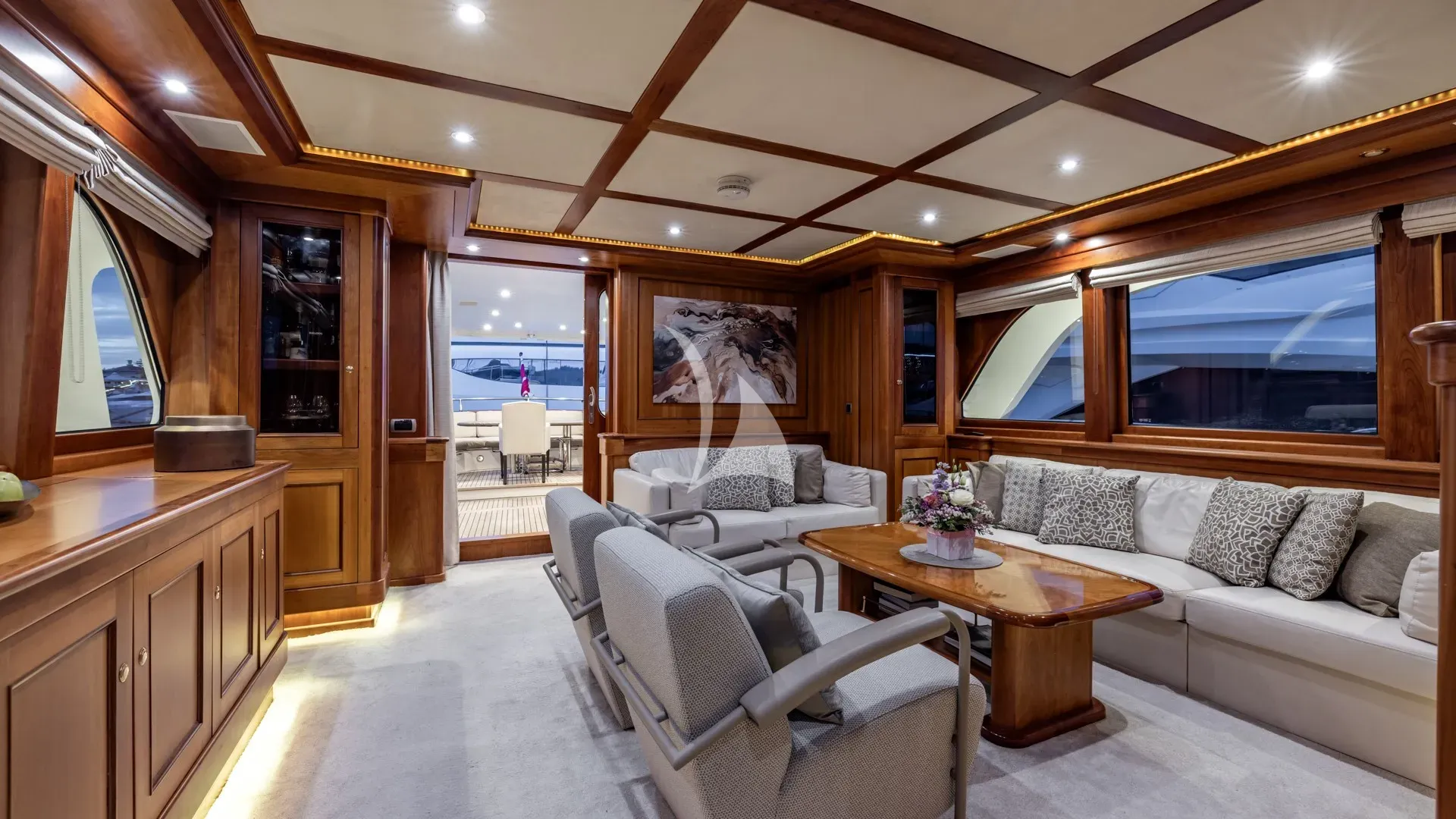 SEA BREEZE II Charter Yacht