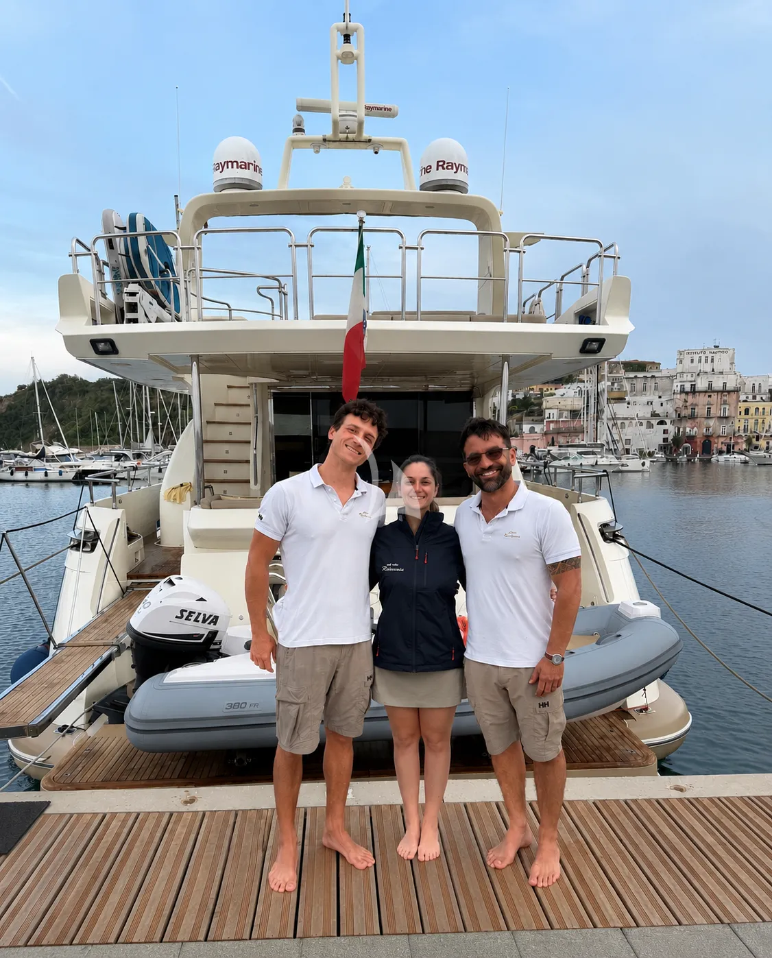 FOREVER ROSANNA Charter Yacht