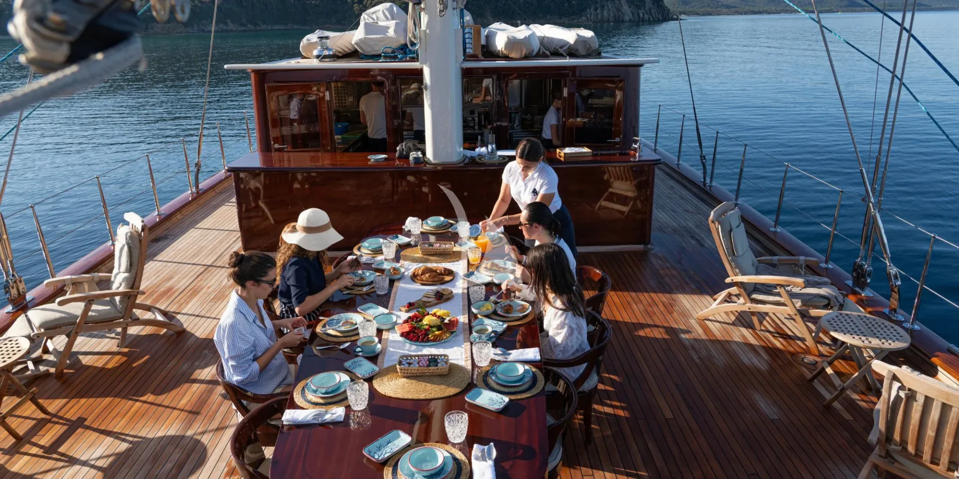 SATORI Charter Yacht