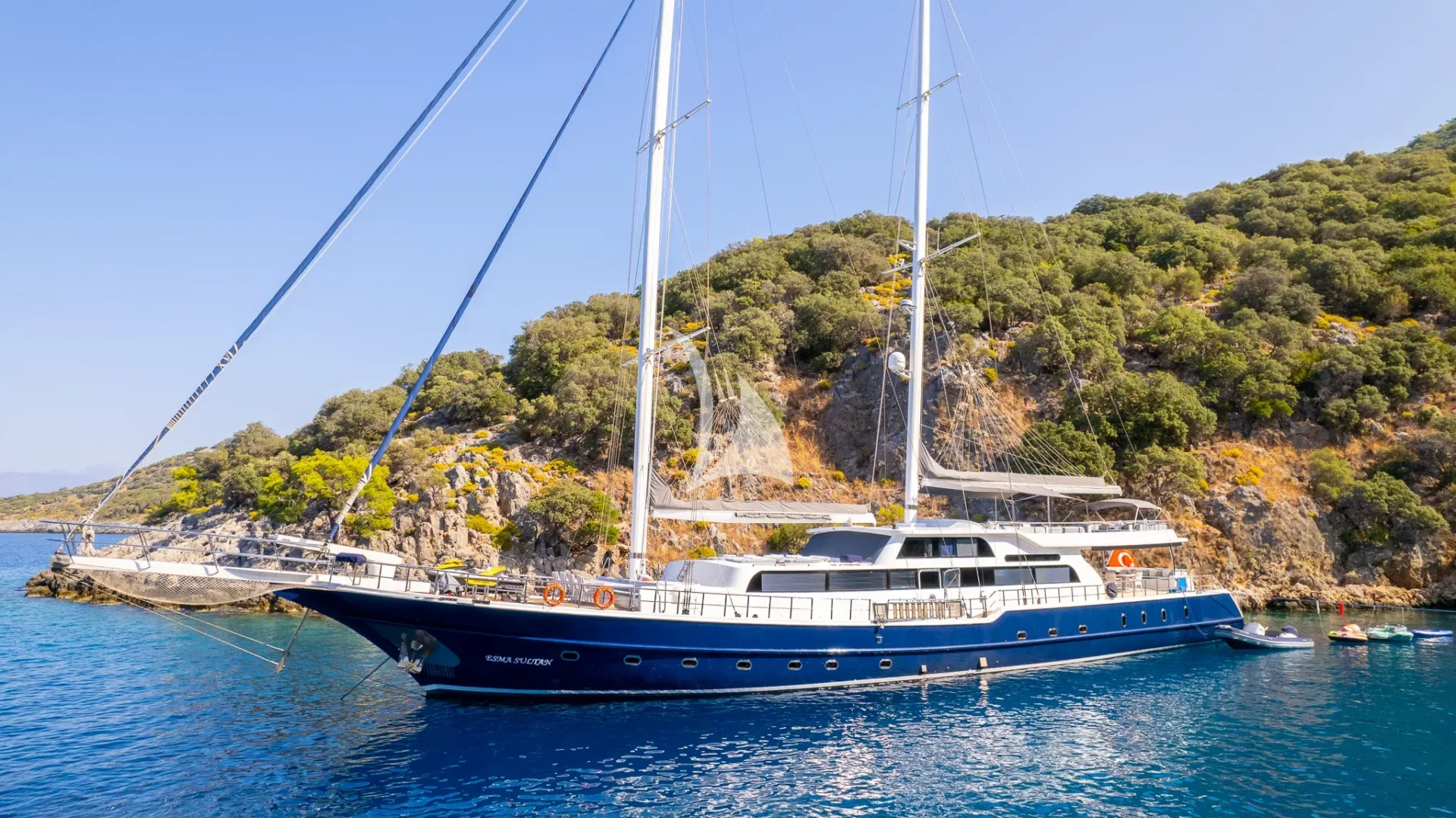 ESMA SULTAN Charter Yacht