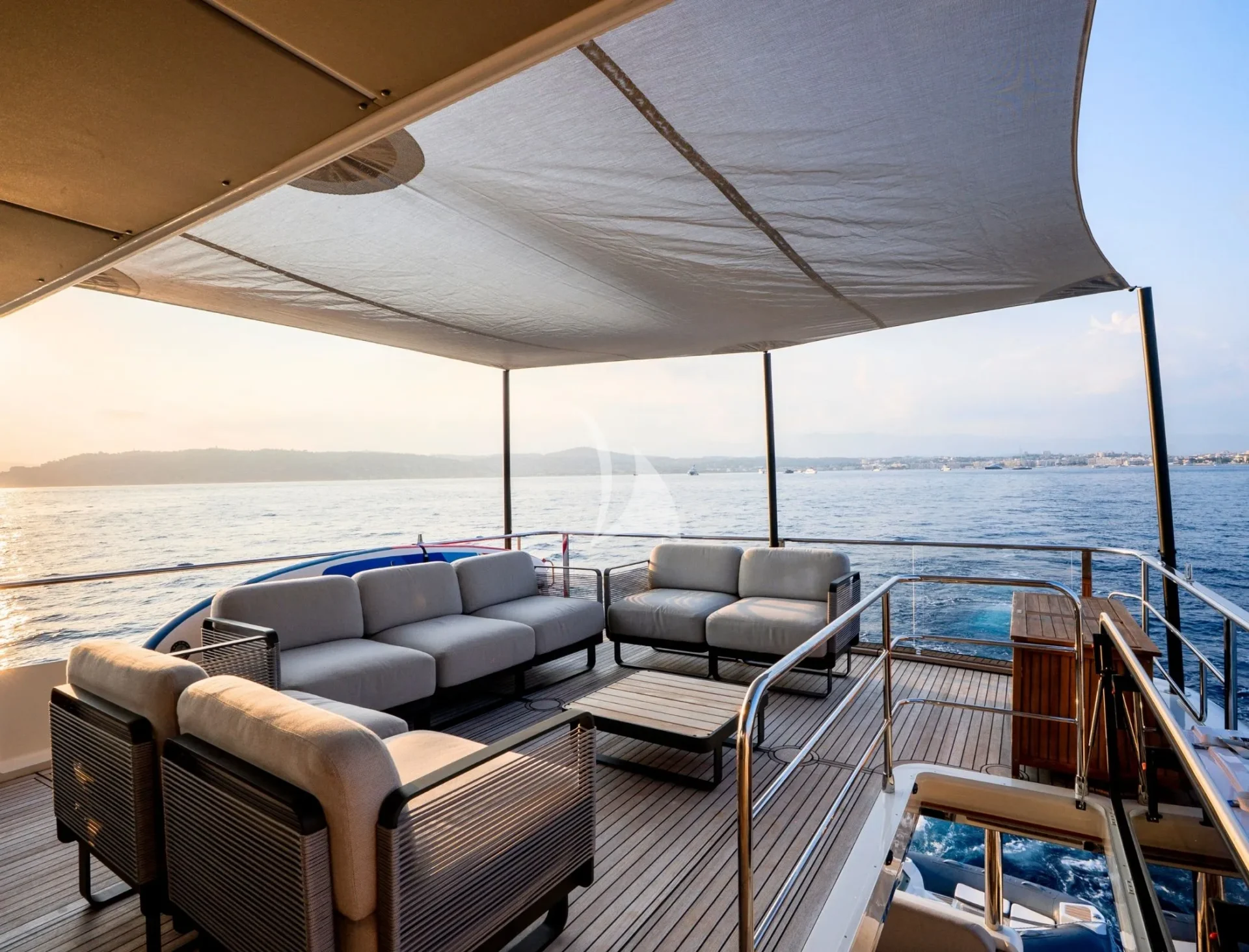 FROG Charter Yacht